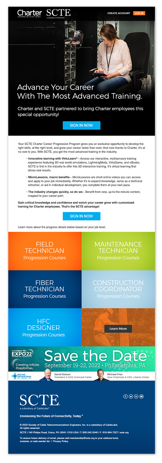 SCTE Email 4